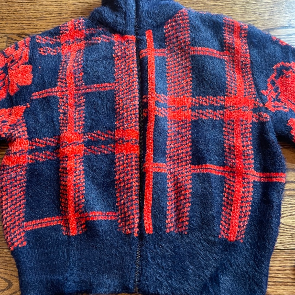 Desigual Zippered Cardigan Jacket NWOT - Picture 2 of 15